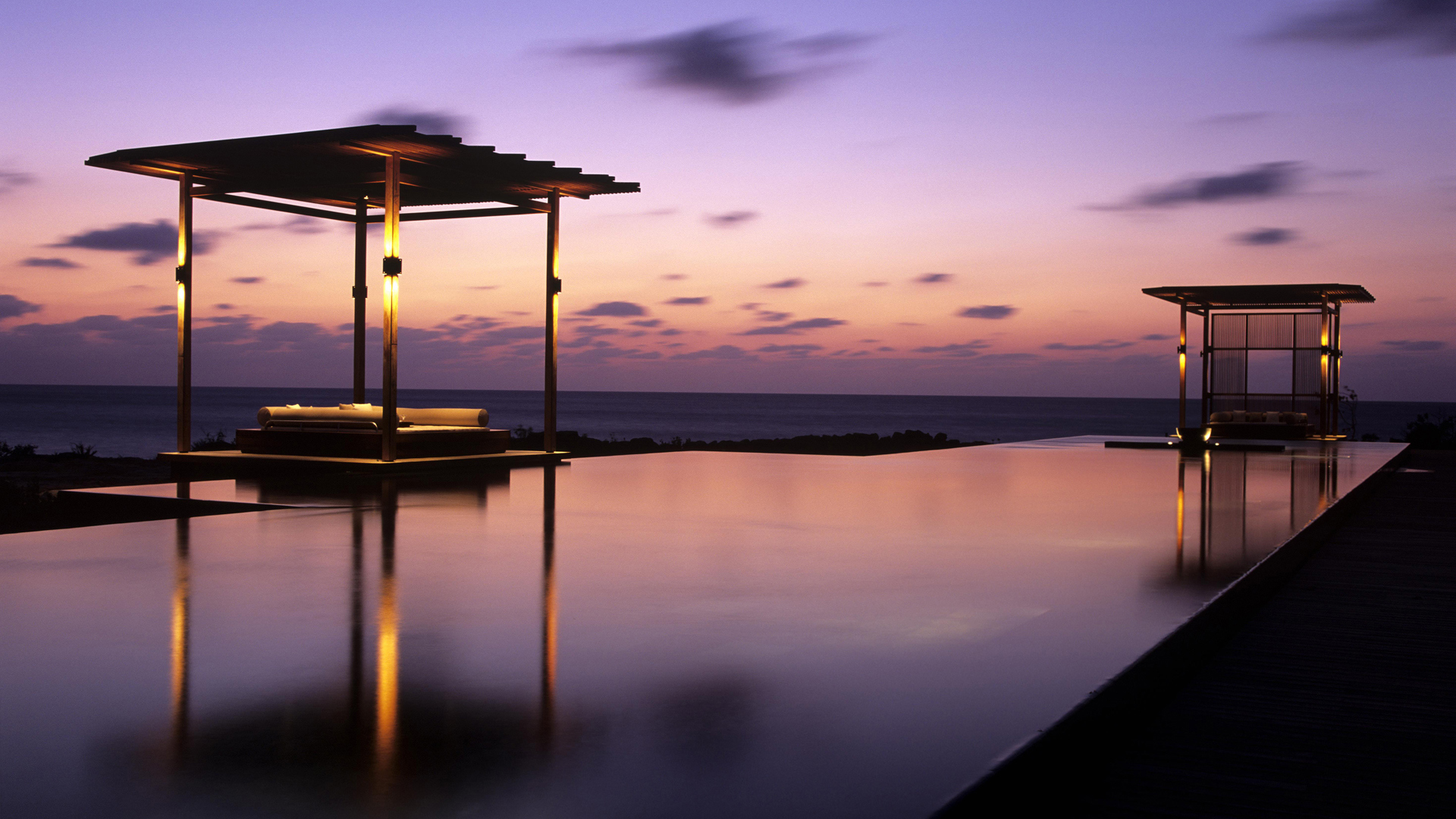 Amanyara in Turks and Caicos, Caribbean, Swimming Pool