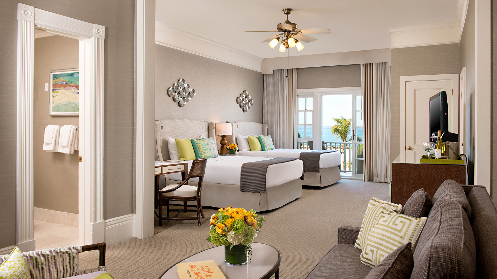 North america & canada, California, Del coronado, Oceanview suite room 