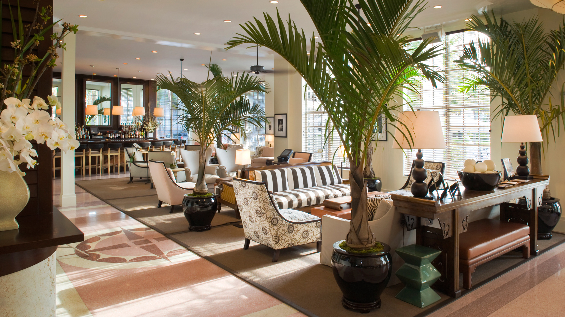 USA, Luxury Florida Holidays, The Betsy - South Beach, Lobby