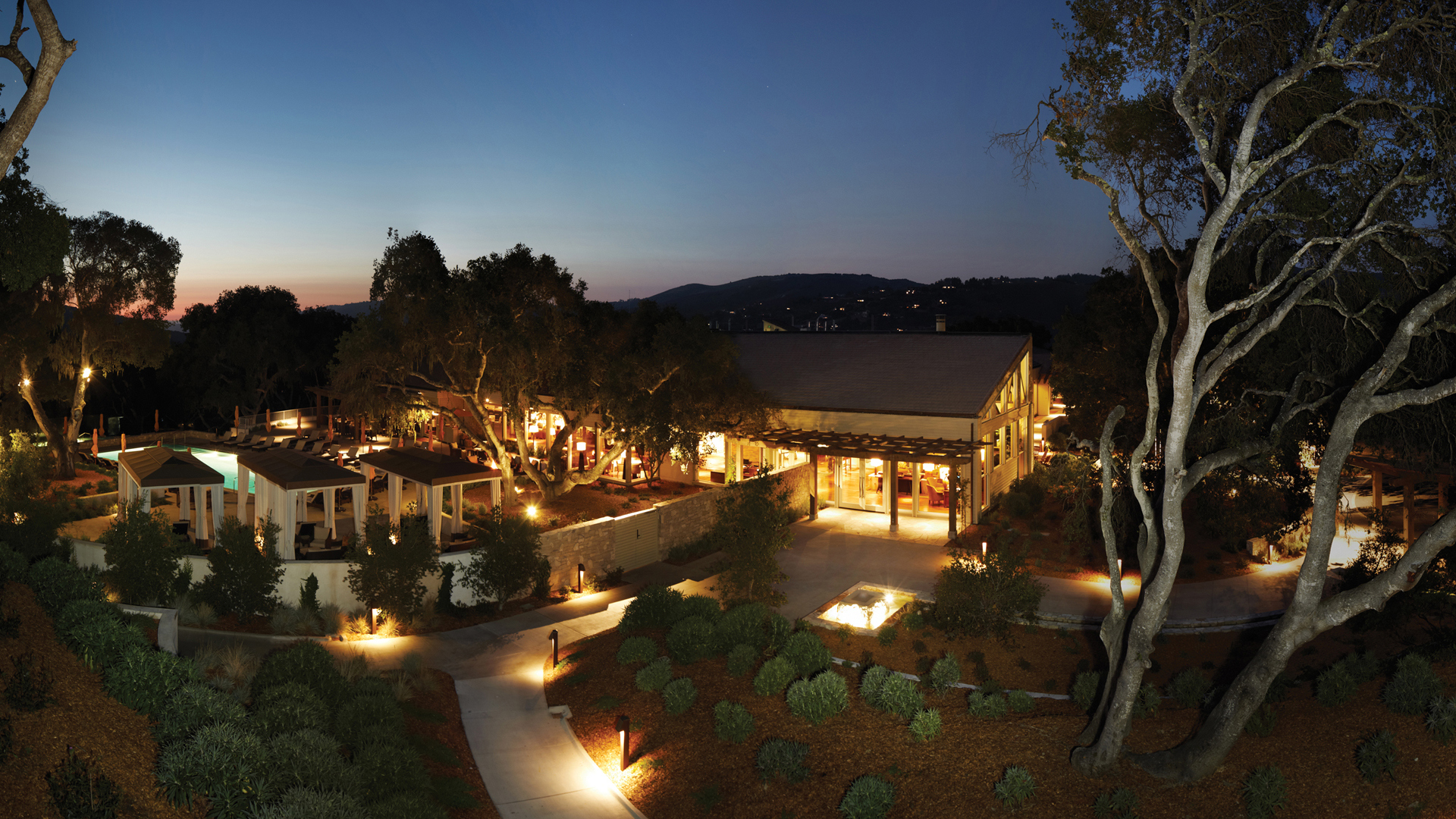 North america & canada, California, Carmel valley ranch, Resort view