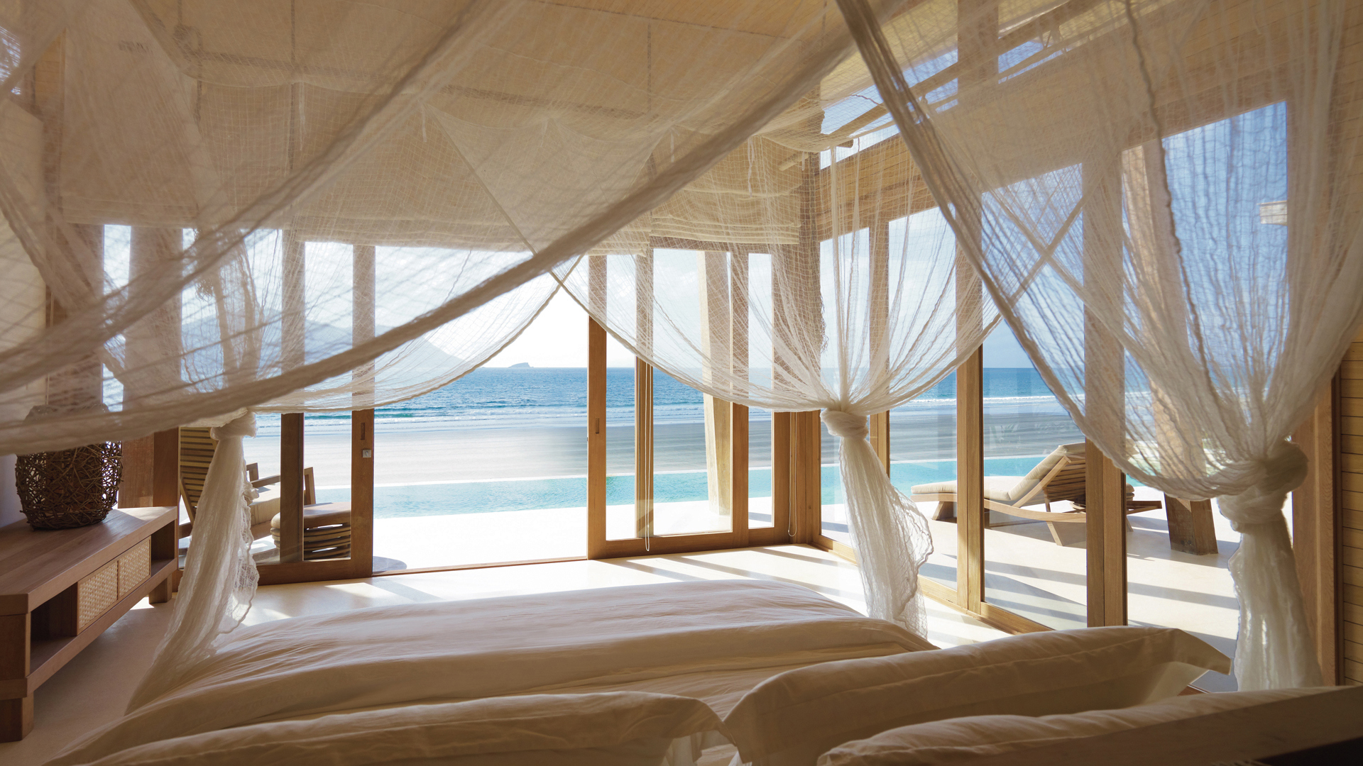  Worldwide, Vietnam, Six Senses Can Dao, View from room