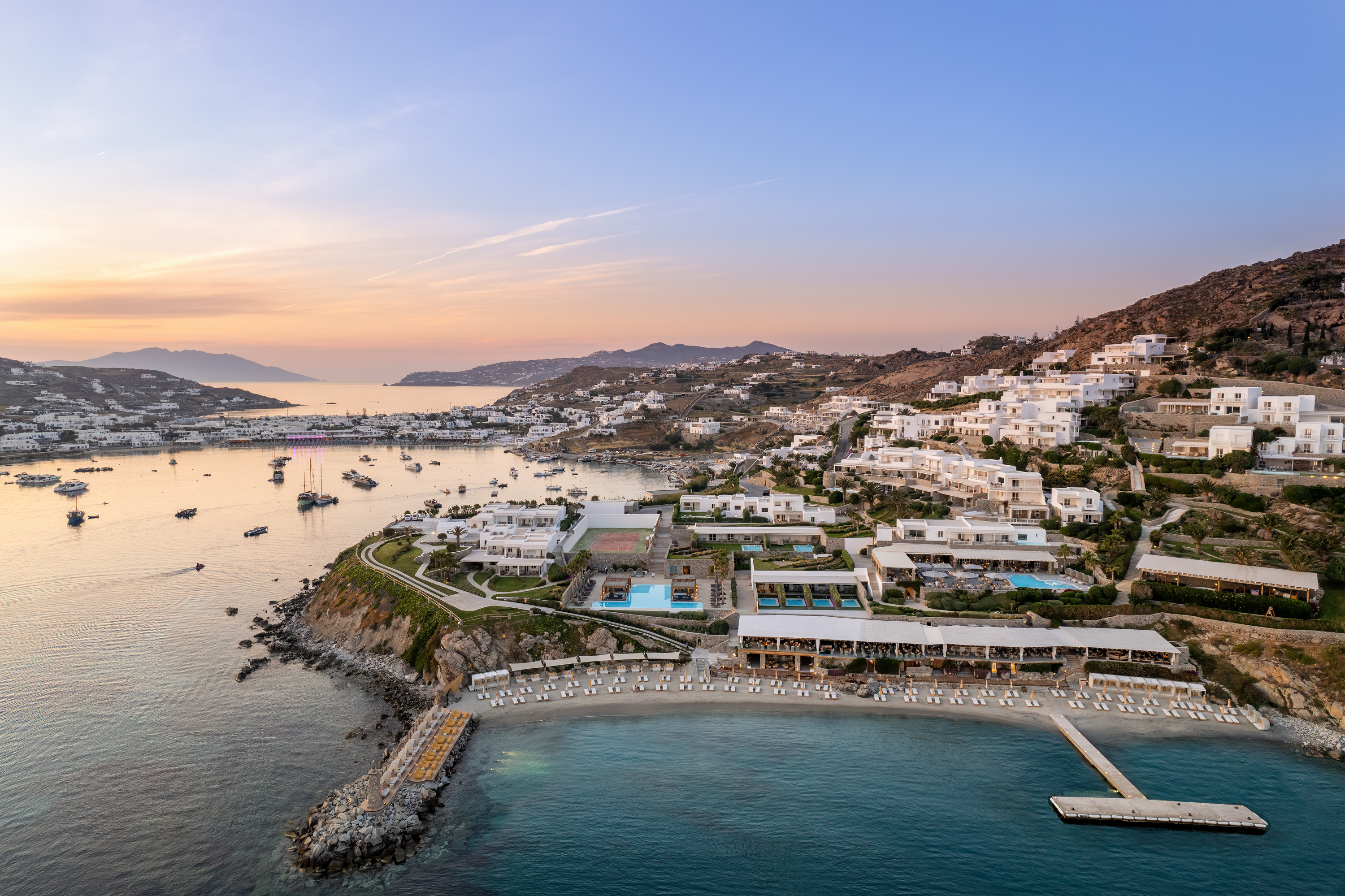 Europe, Greece, Santa Marina, A Luxury Collection Resort, Mykonos, Marina