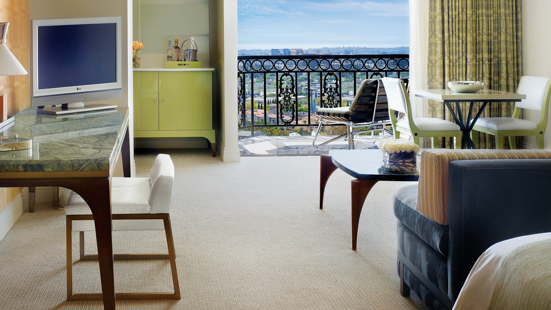  North America, California, The London West Hollywood, Vista View