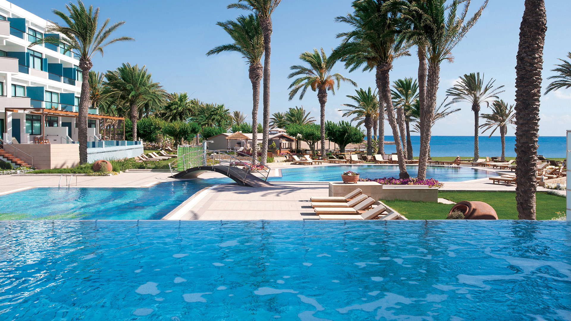 Europe & North Africa, Cyprus, Paphos, Constantinou Bros Asimina Suites Hotel, Swimming pool