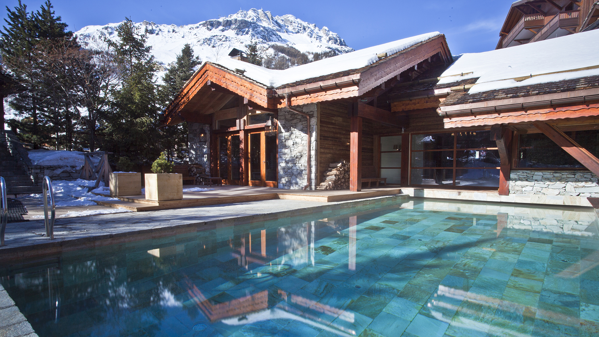  Luxury Ski & Snow, France, Val d'Isère, Le Blizzard Hotel & Spa, Spa by Clarins
