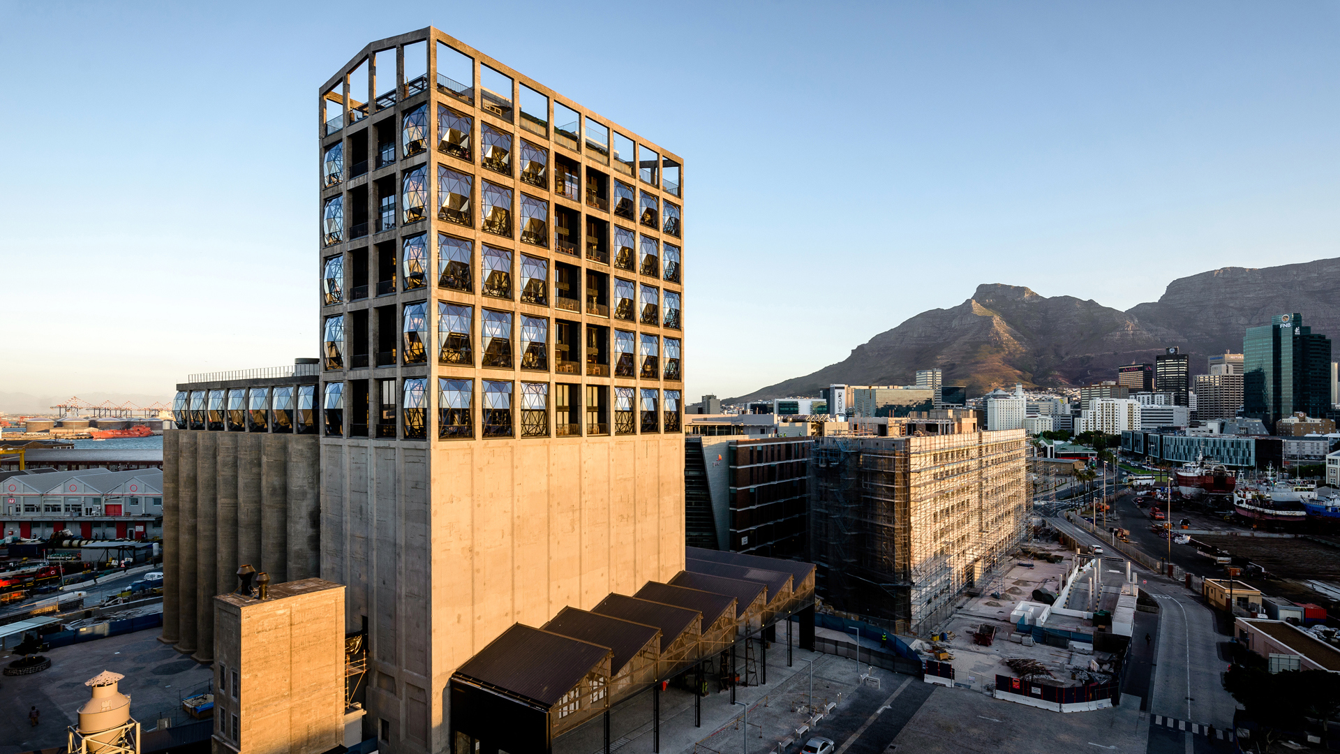 Africa, Cape Town, The Silo, Exterior