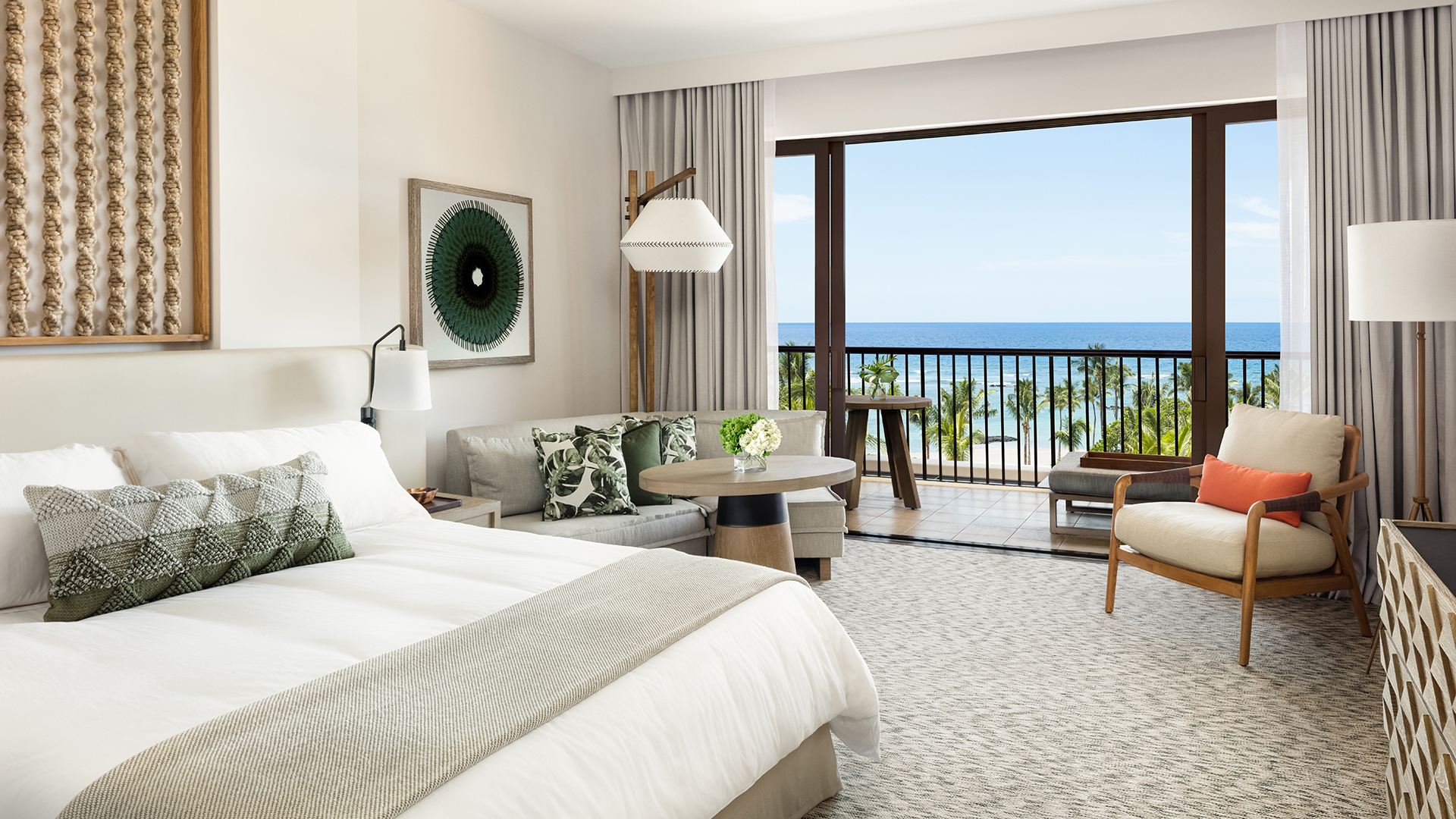  North America & Canada, Hawaii, Mauna Lani, Oceanview Deluxe King