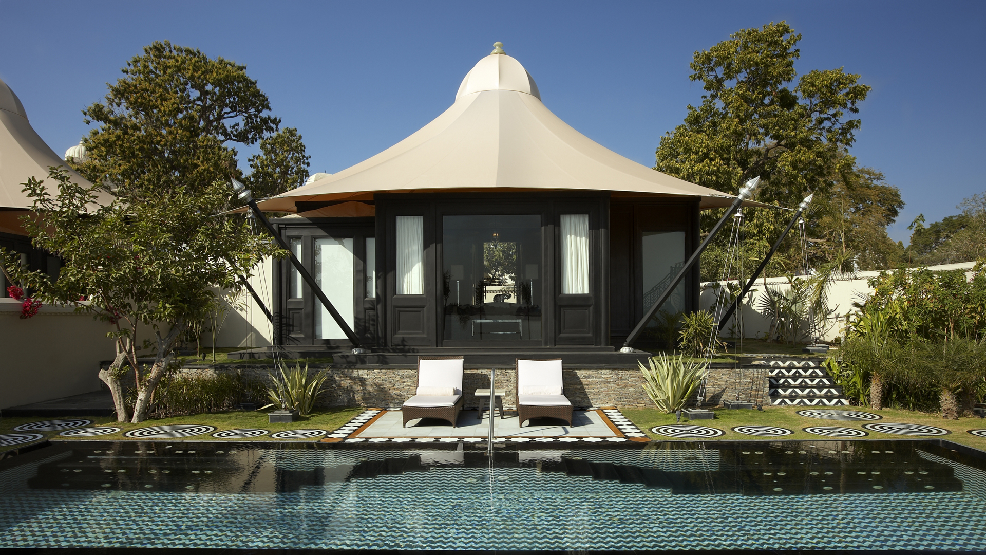 Worldwide, India, Leela udaipur, spa tent