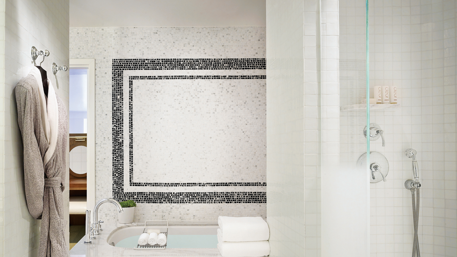 North America, California, The London West Hollywood, Bathroom