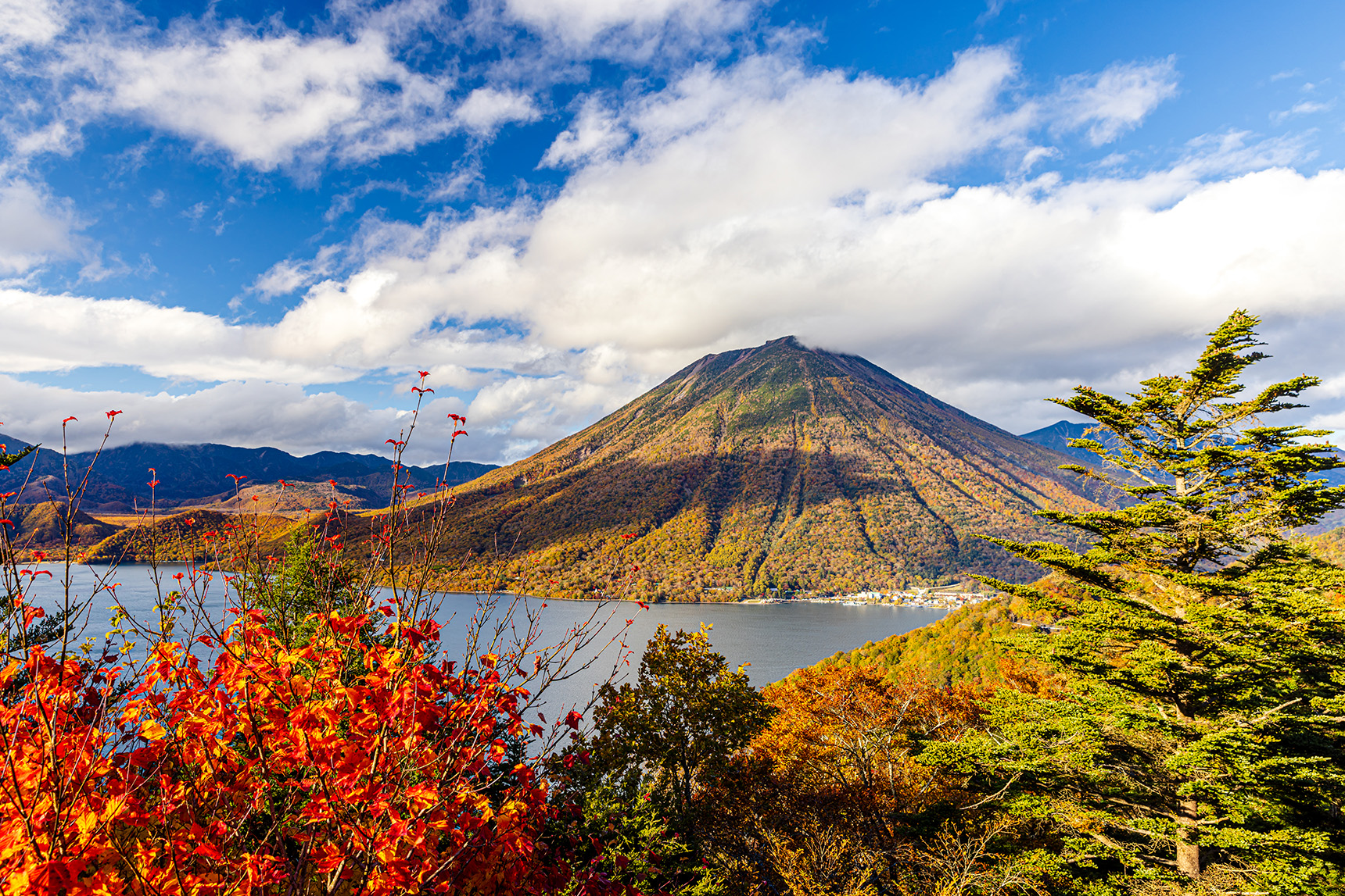 Japan, Lake Chuzenji 