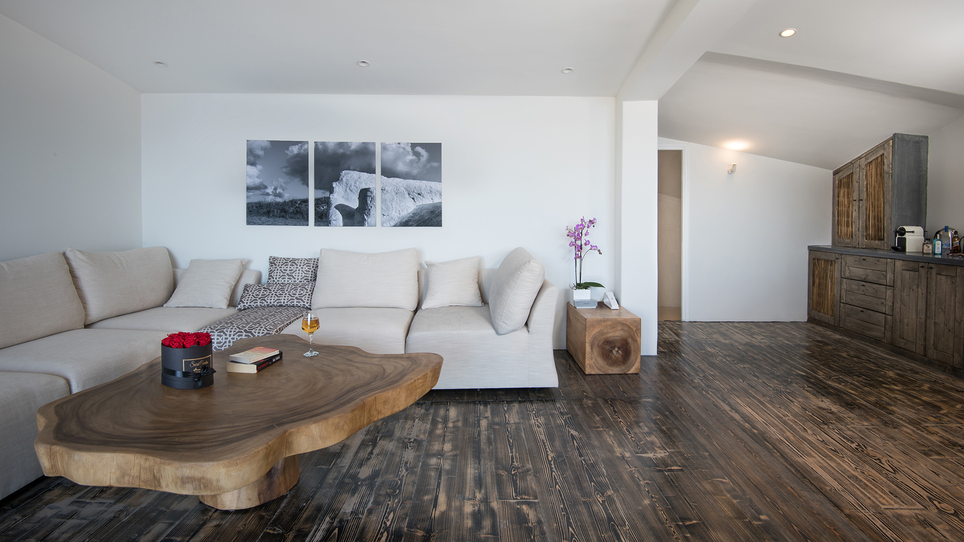 Europe, Greece, Santorini, Andronis Concept Wellness Resort, Executive Villa