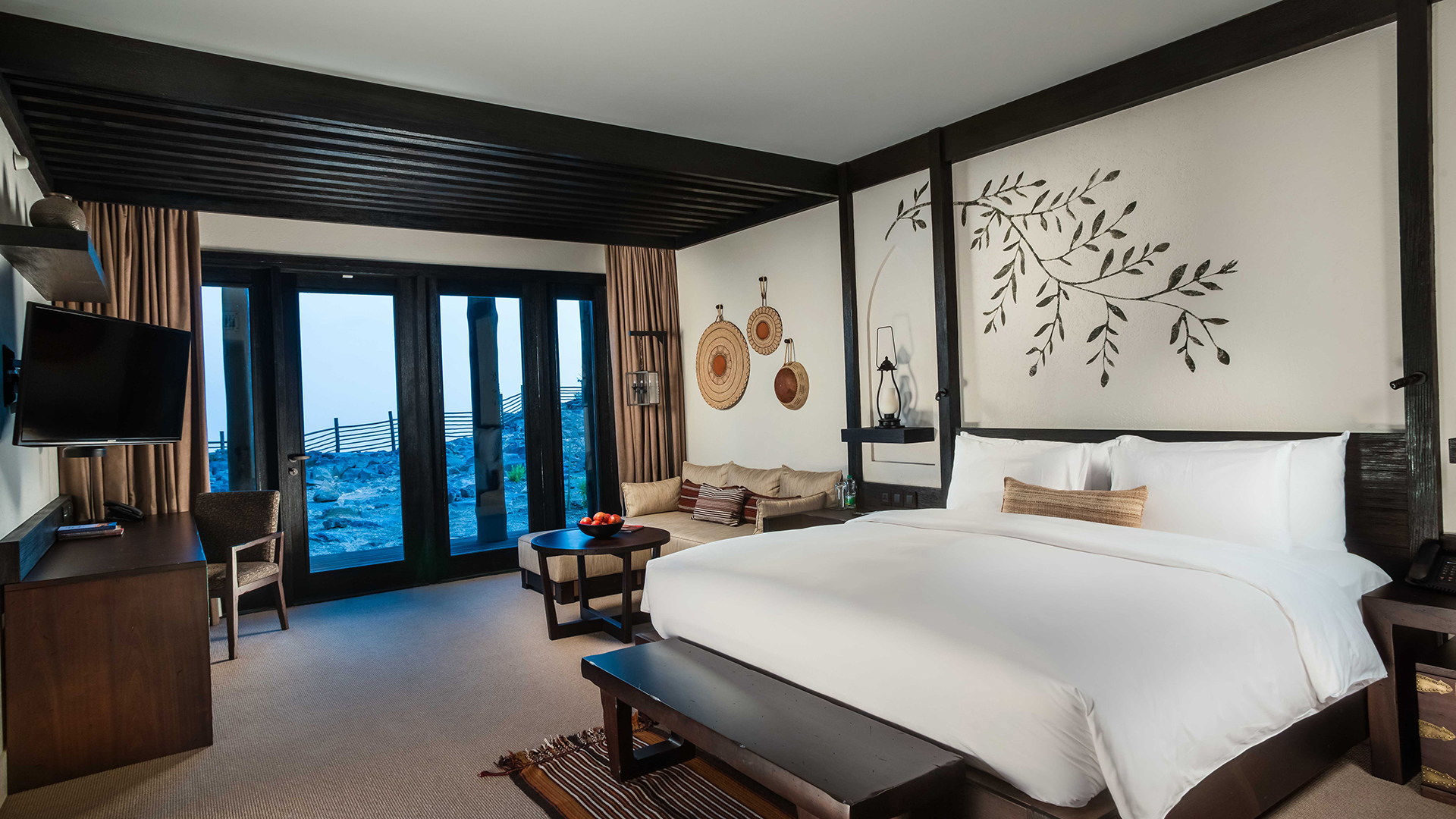 Alila Jabal Akhdar, Oman, Horizon View