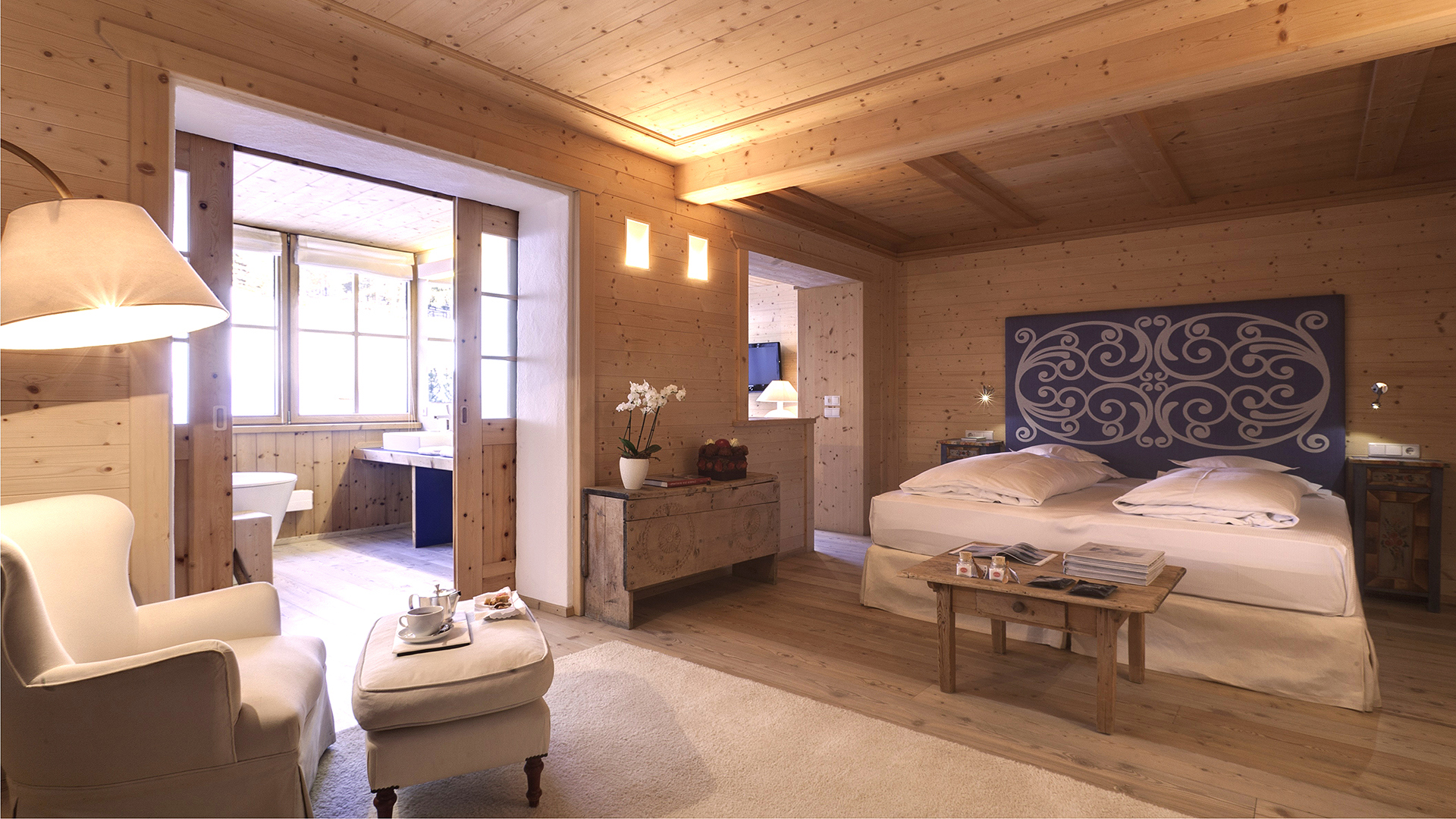 Europe ski, Italy, Hotel ciasa salares, Suite 2