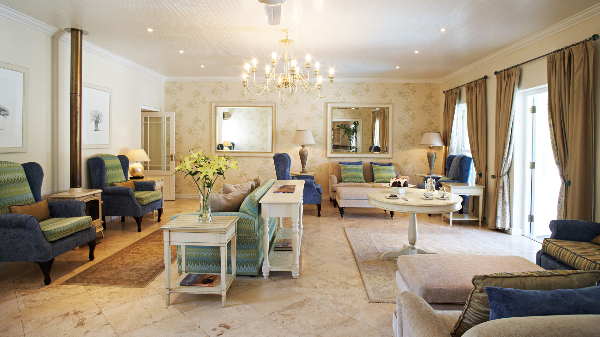  Africa, South Africa, The Last Word Franschhoek, Lounge