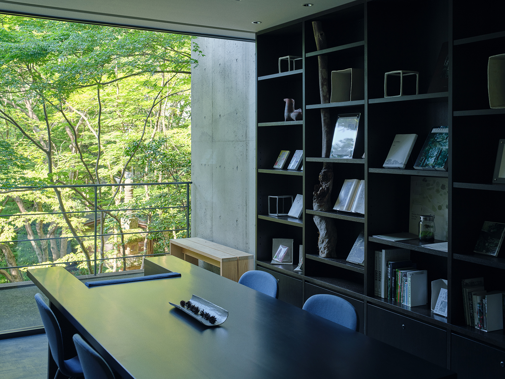 Asia, Japan, Beniya Mukayu, Library 