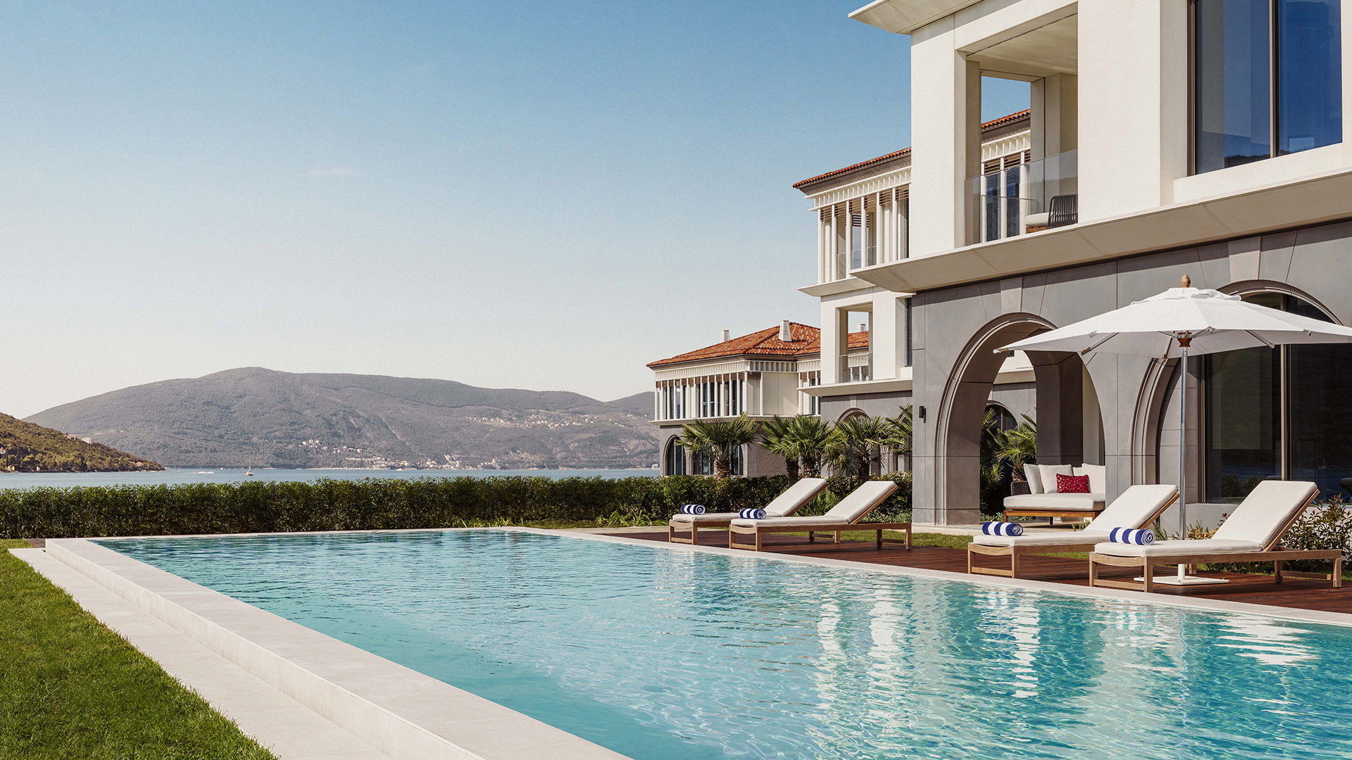 Europe, Croatia & Montenegro, One&Only Portonovi, Main Pool