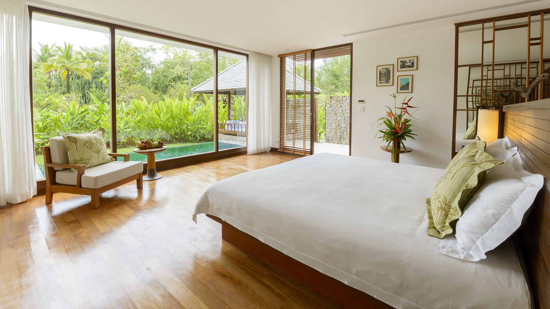  Worldwide, Thailand, The Sarojin, Pool residence