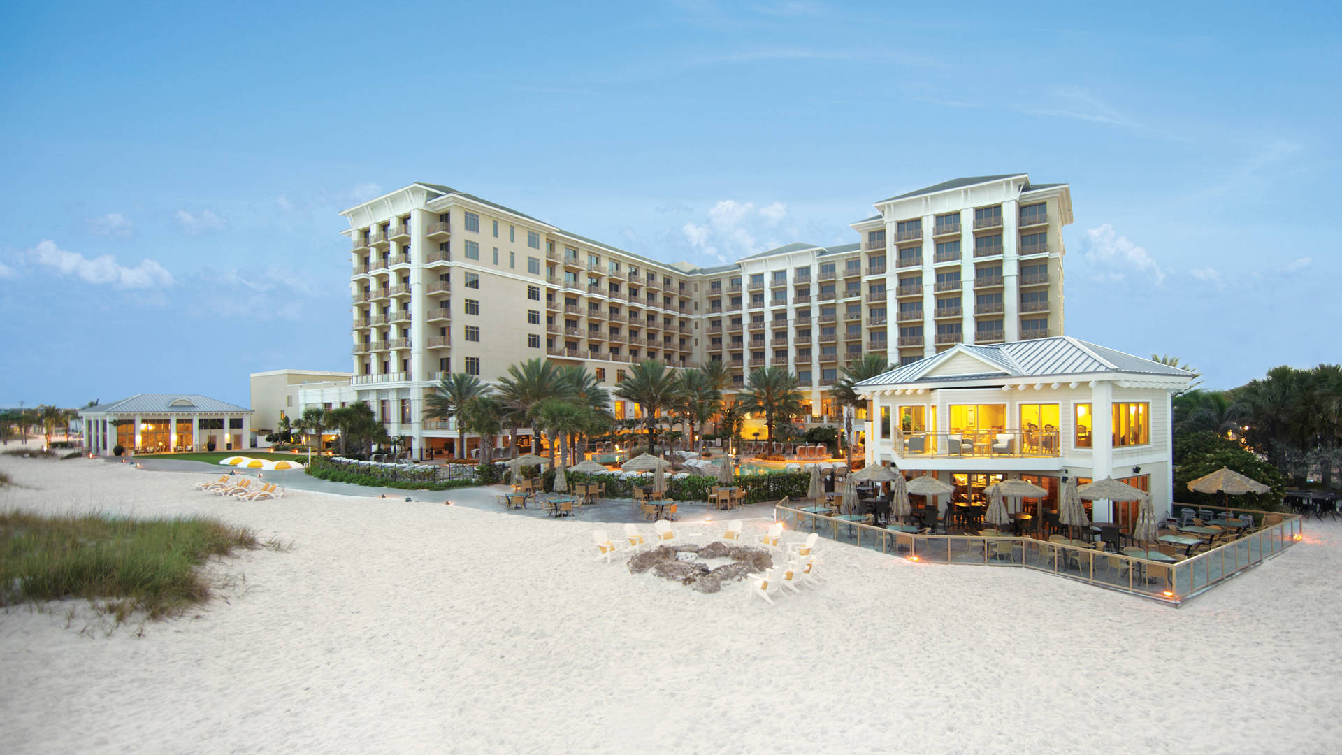 Sandpearl Resort