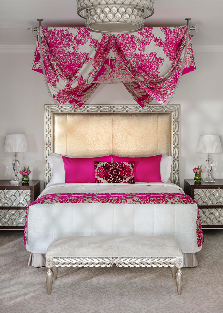 Arabia, Dubai, One&Only Royal Mirage - Arabian Court, bed