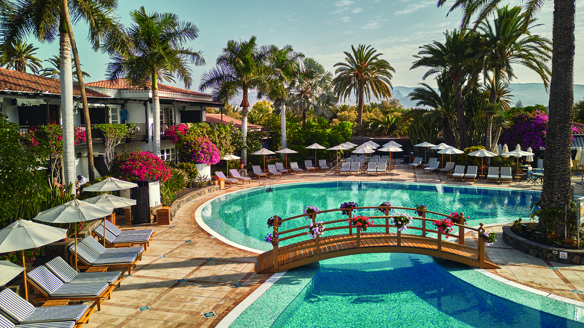 Europe, Luxury Gran Canaria Holidays, Seaside Grand Hotel Residencia, Swimming pool