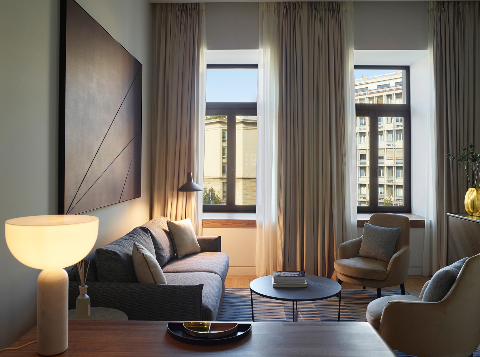 Europe, Greece, Athens, xenedocheio Milos, signature suite 