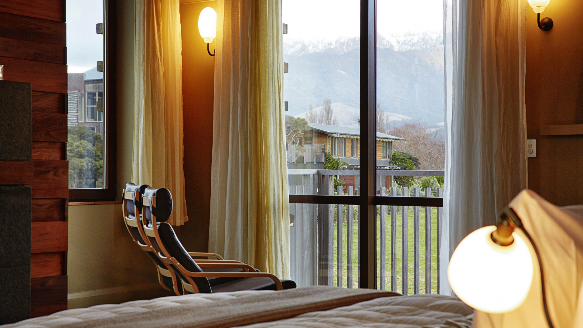  Worldwide, New Zealand, Hapuku Lodge and Tree Houses, View