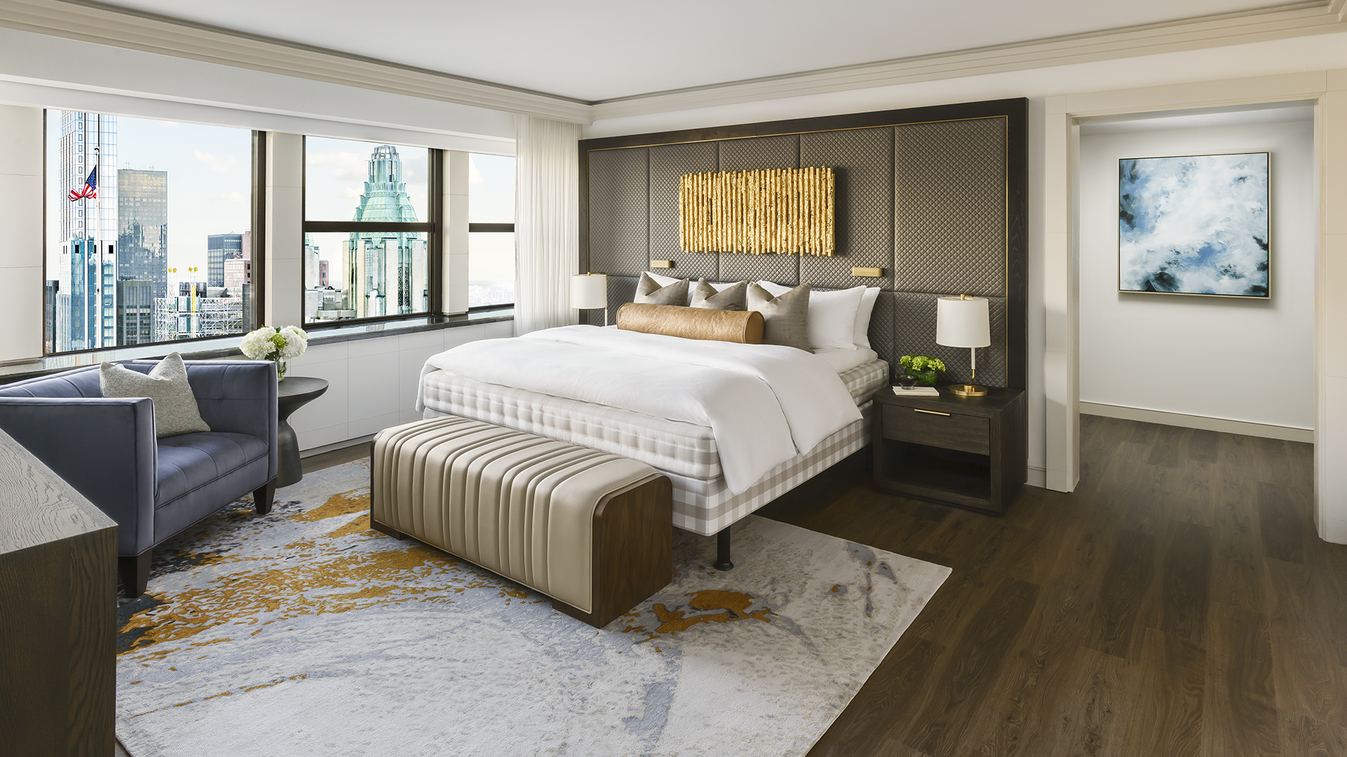  North America & Canada, New York, Lotte New York Palace, Penthouse Master