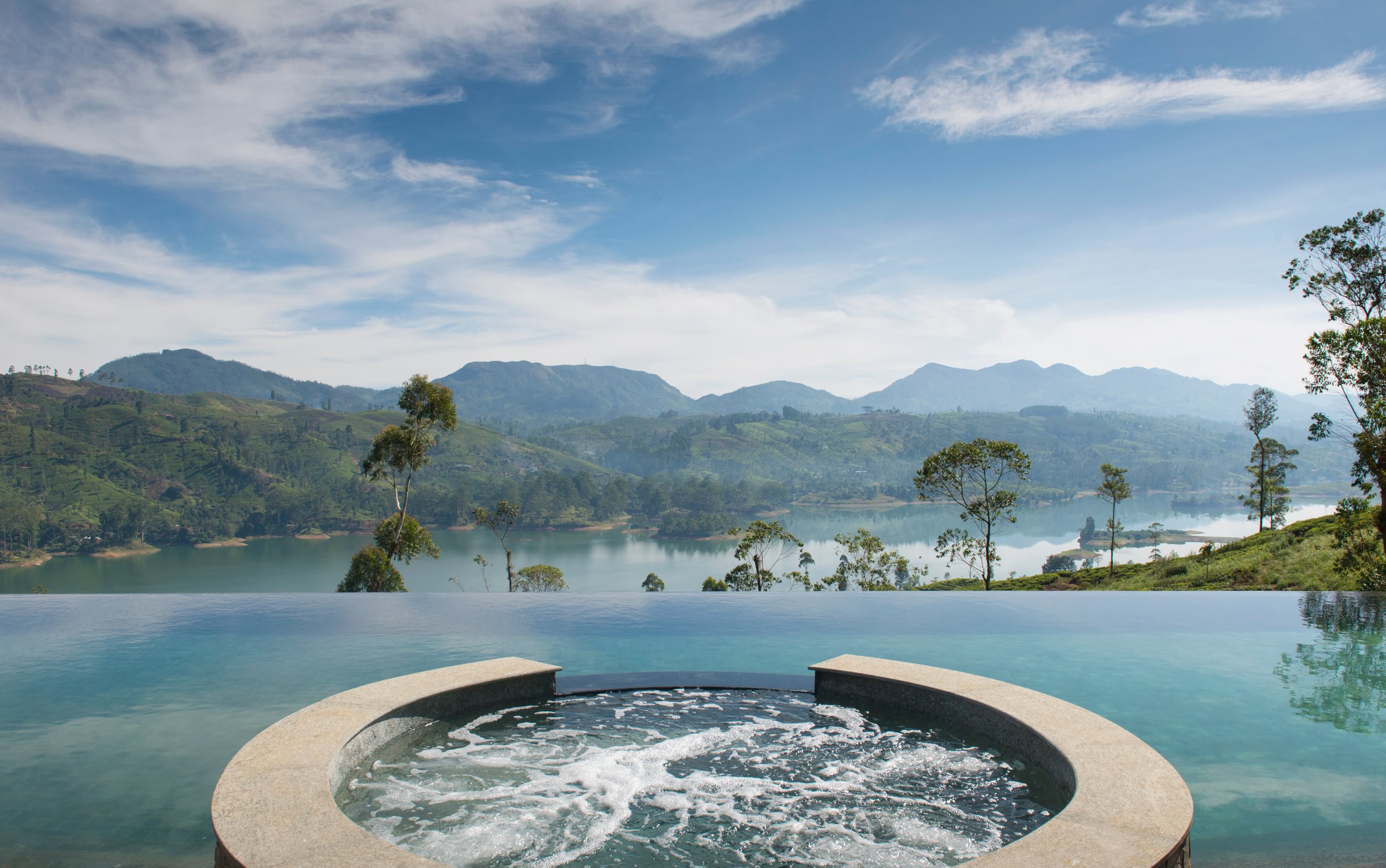 Asia, Indonesia, Ceylon Tea Trails, Infinity Pool