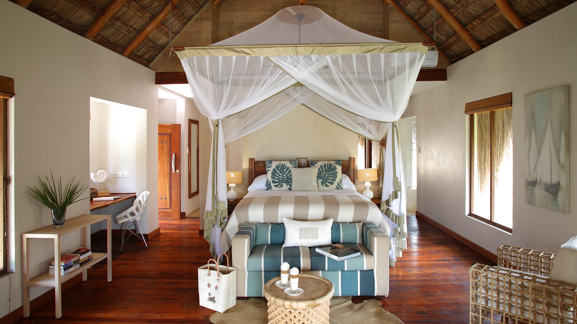  Africa, Mozambique, Azura, Villa interior