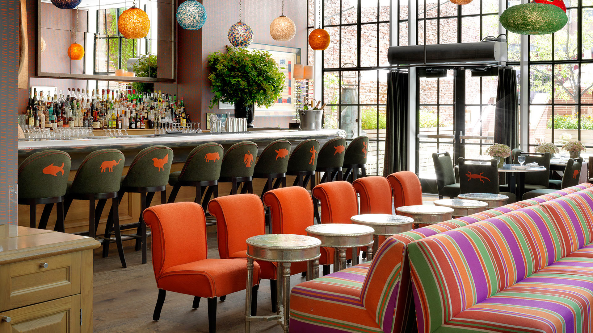  USA, Luxury New York Holidays, Crosby Street Hotel, The Crosby Bar