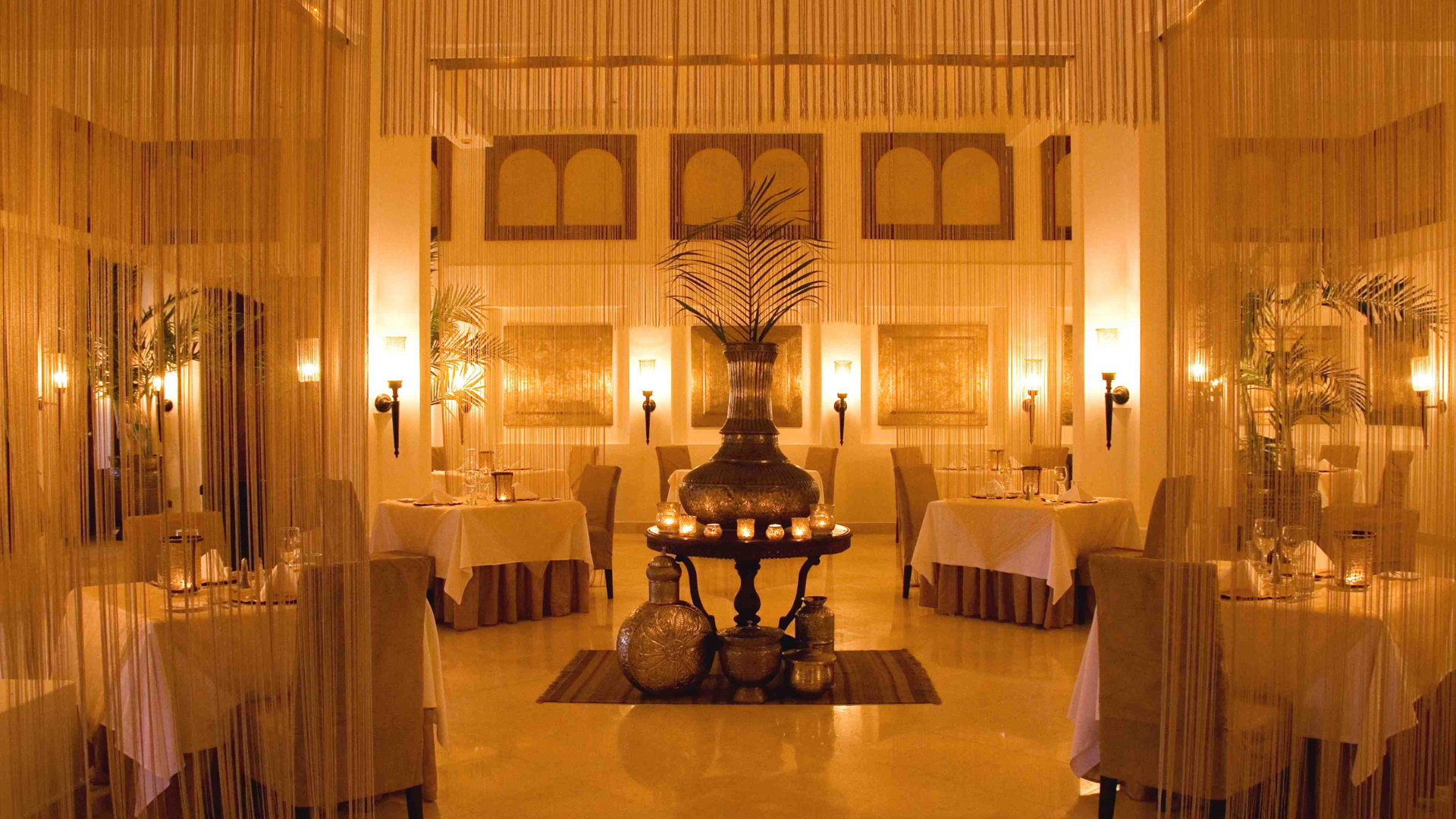  Africa, Zanzibar, Baraza, Restaurant