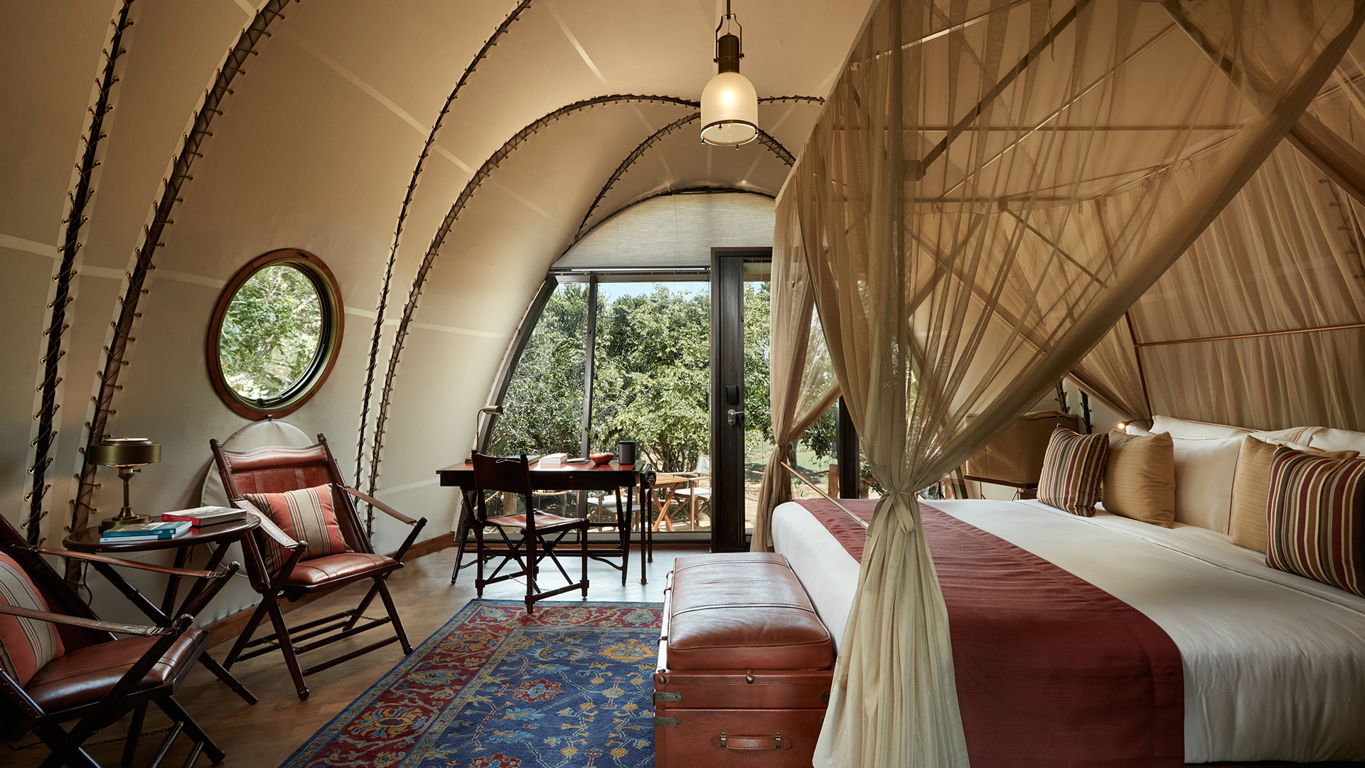  Worldwide, Sri Lanka, Wild Coast Tented Lodge, Cocoon bedroom