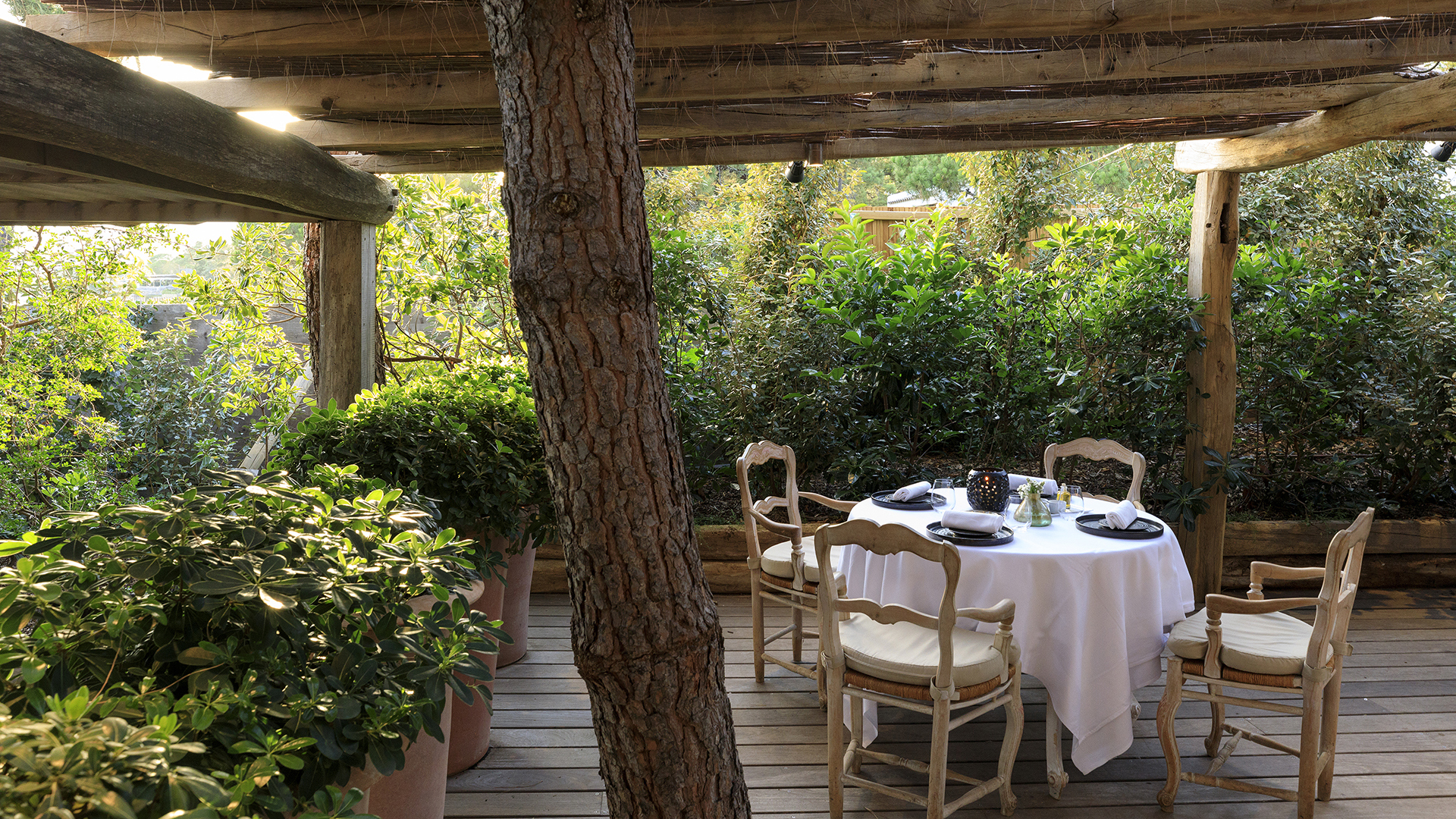 Europe, France & Monaco, Corsica, Grand Hôtel de Cala Rossa, Dining