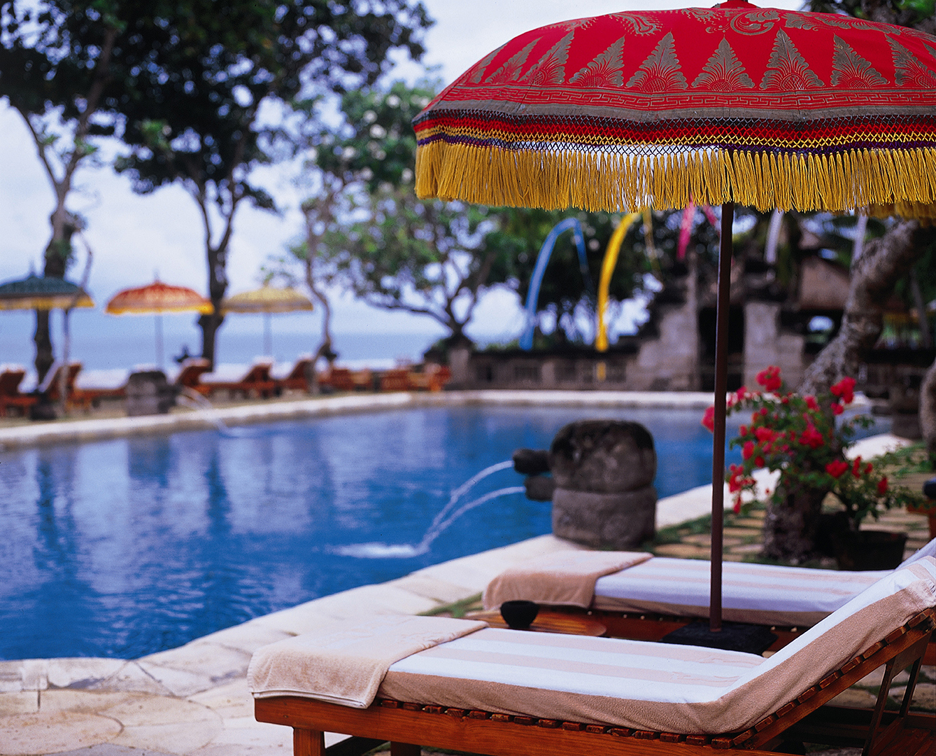 Asia, Indonesia, The Oberoi Bali, Pool