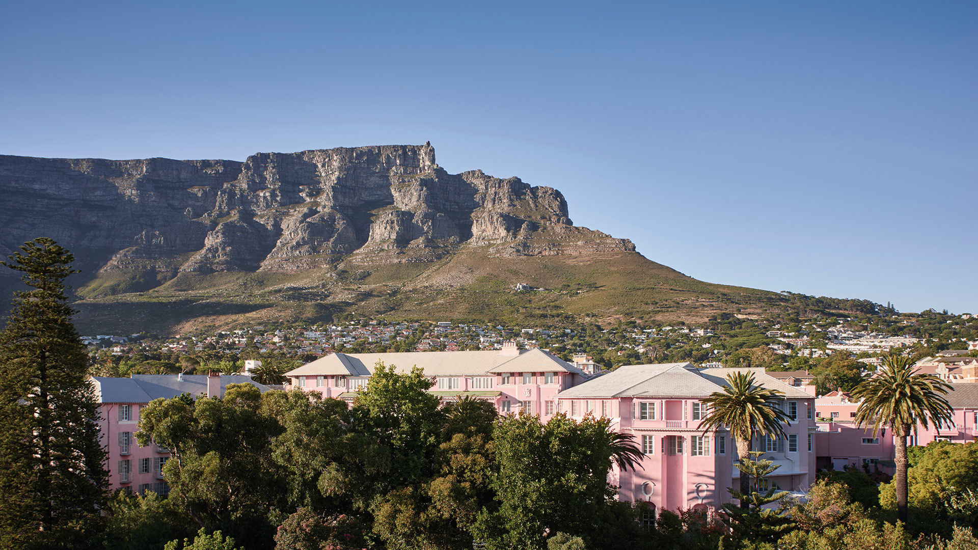Africa, Luxury Holiday to South Africa, Mount Nelson A Belmond Hotel Cape Town, Exterior