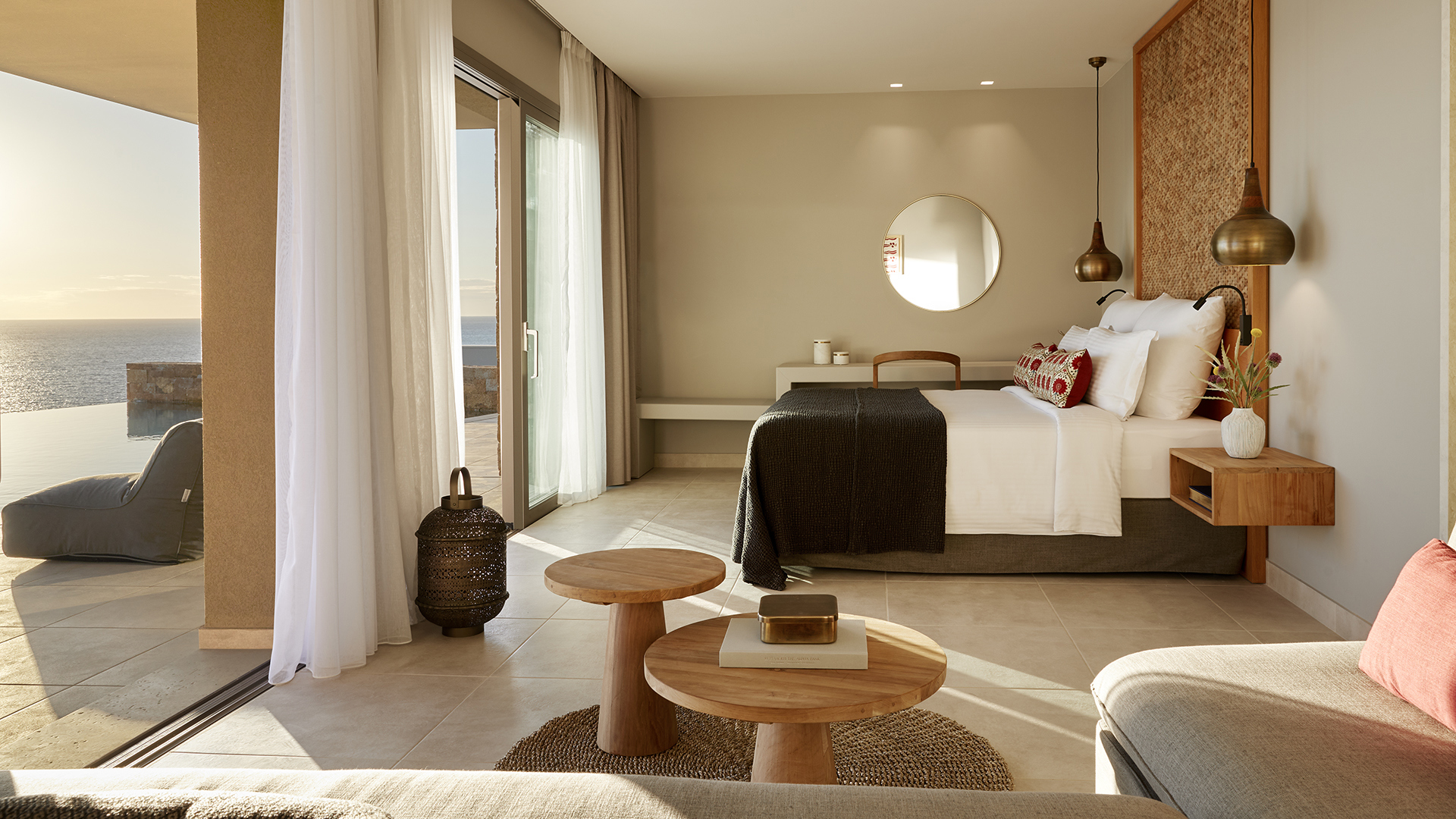 Europe, Greece, Mainland, Elix Mar-Bella Collection, Junior Suite Sea View