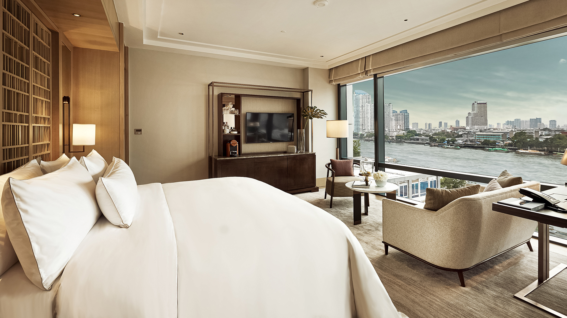  Worldwide, Thailand, Capella Bangkok, Riverfront Premier