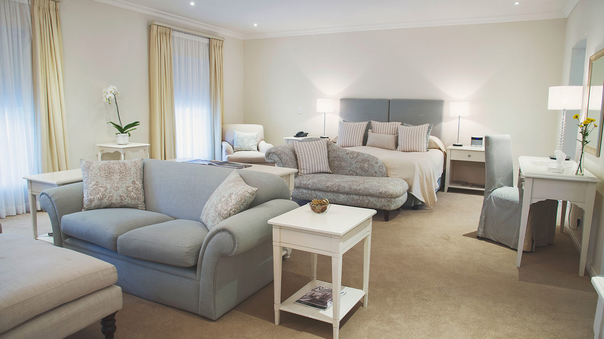 Africa, South Africa, The Last Word Franschhoek, Bedroom