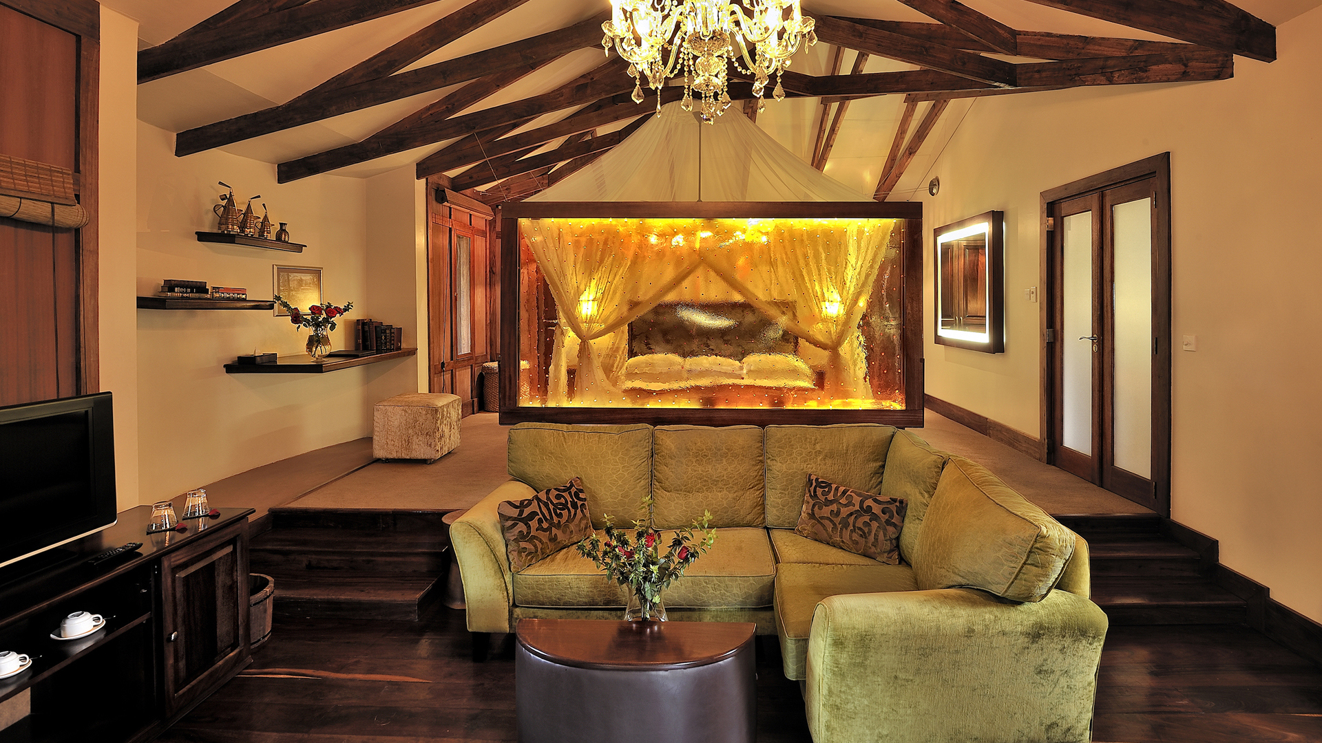 Africa, Tanzania, Arusha coffee lodge, Suite