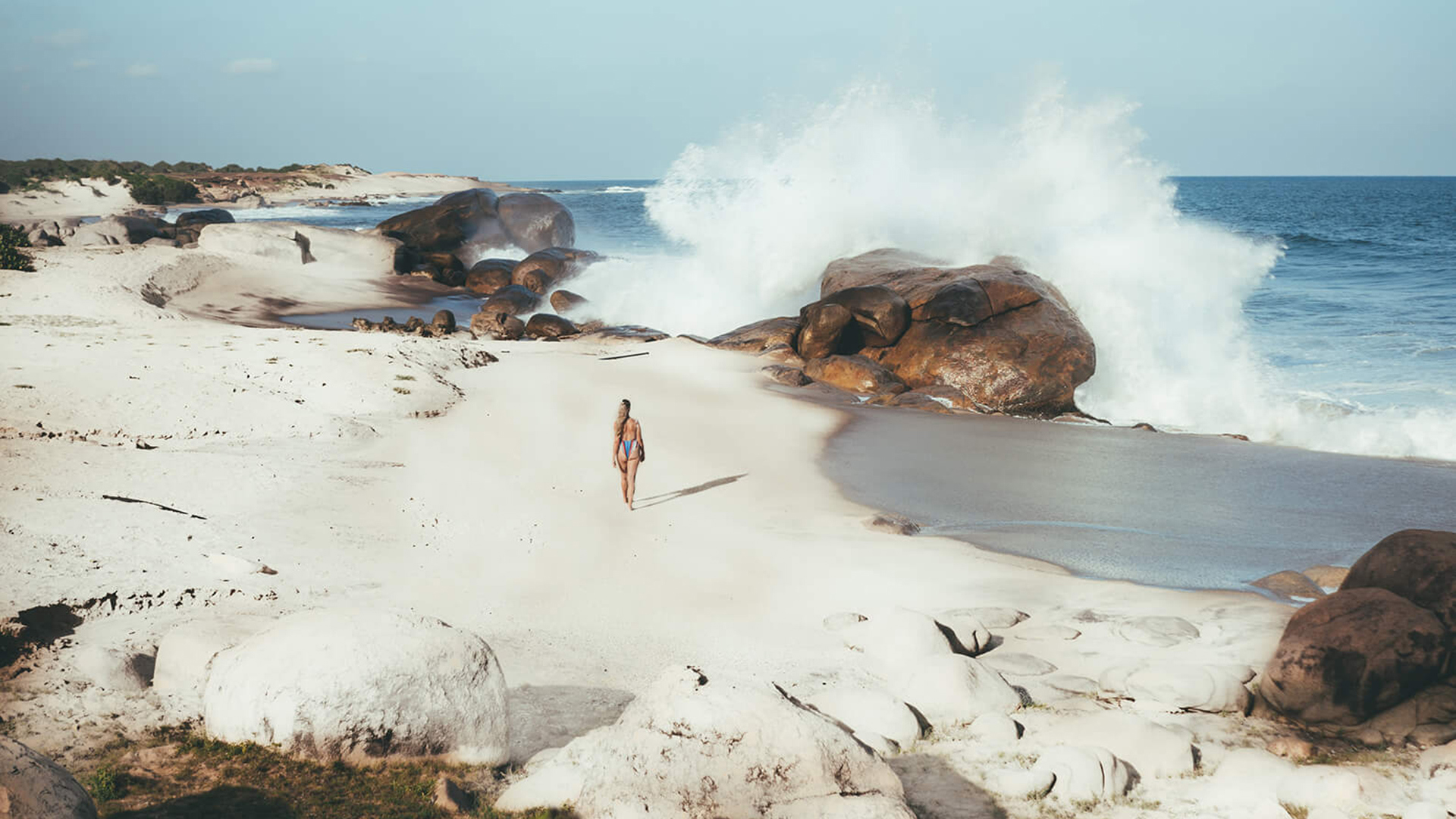 Worldwide, Sri Lanka, Wild Coast Tented Lodge, Beach