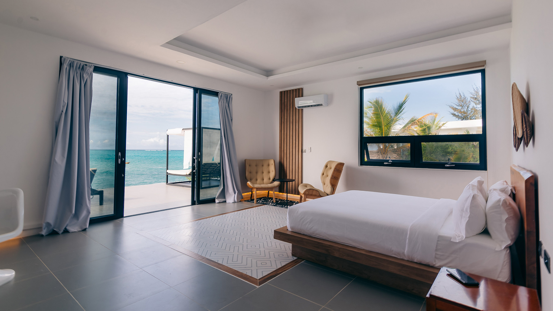 Africa, Zanzibar, Safirablu, Verandah Villa Bedroom