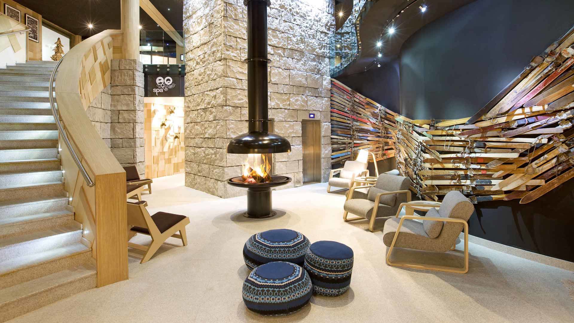 Ski & Snow, The Three Valleys, France, Altapura, Public area