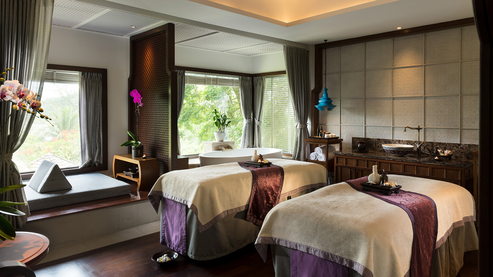  Worldwide, Thailand, Anantara Layan Resort Phuket, Spa Treatment Room