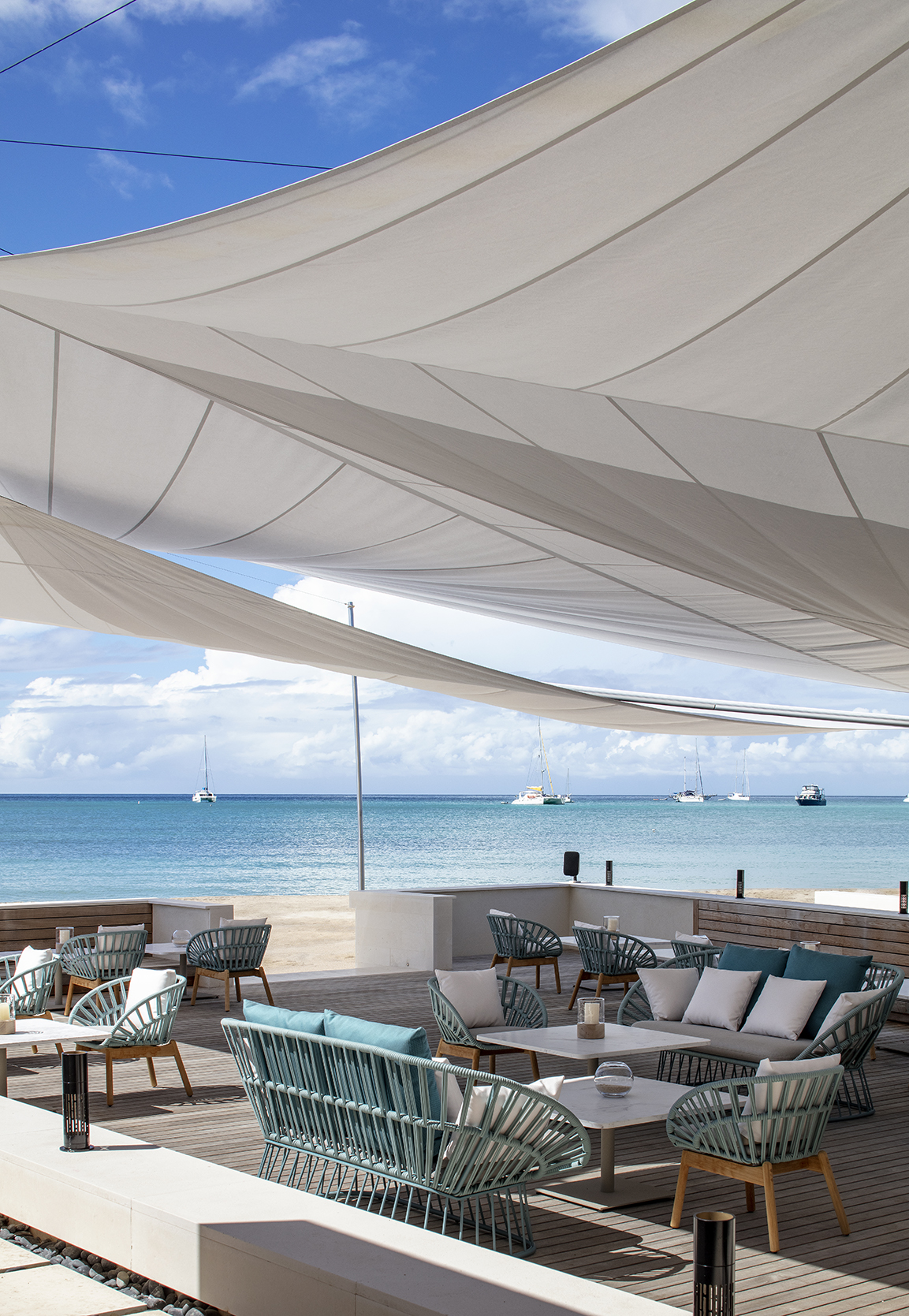 Caribbean, Bermuda & Mexico, Grenada, Silversands Grenada, Grenadian Grill Beach Lounge