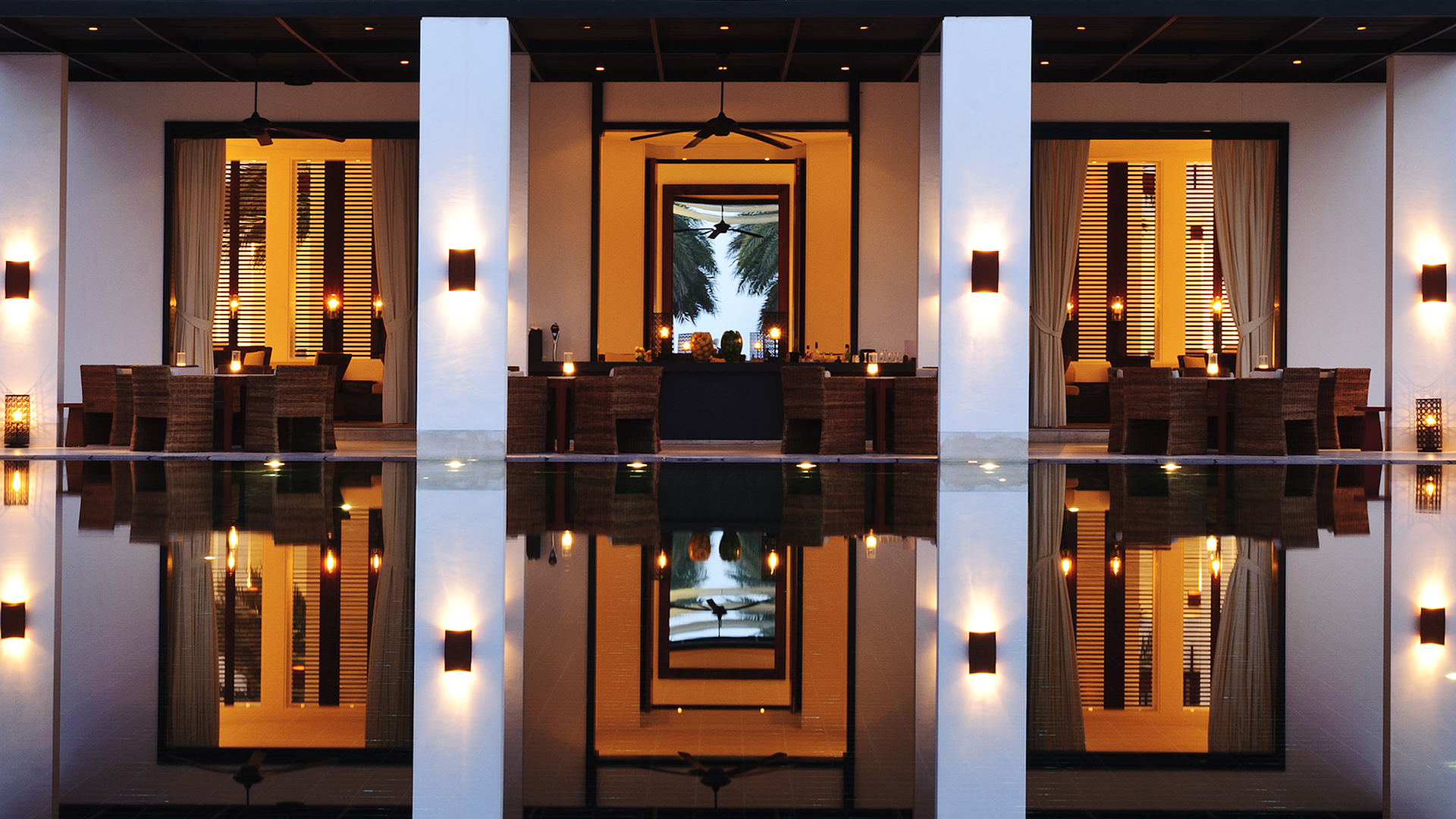 Indian ocean, Oman, The chedi, Pool cabana