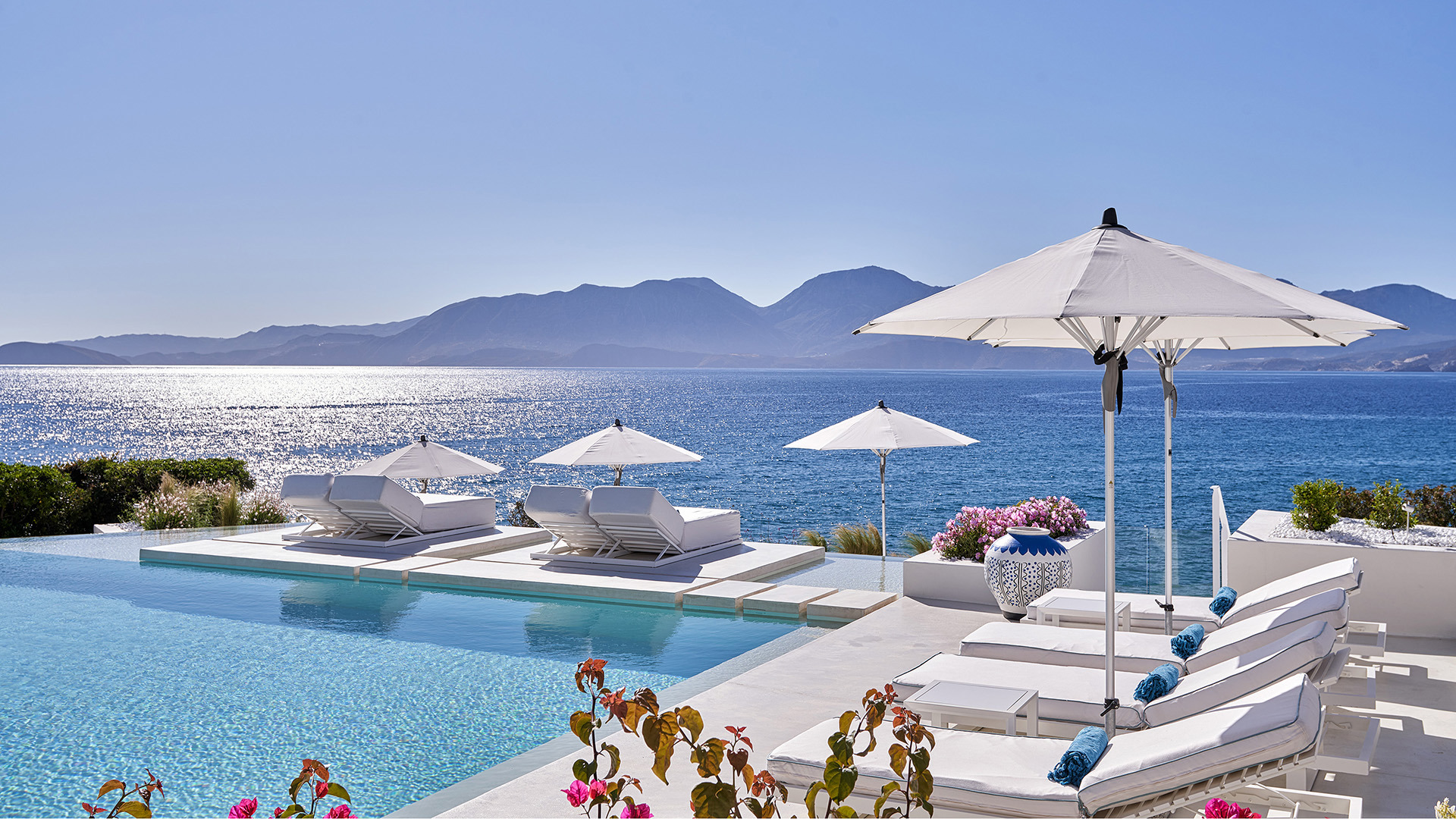 Europe, Greece, Crete, The Island Concept, Main Heated Pool