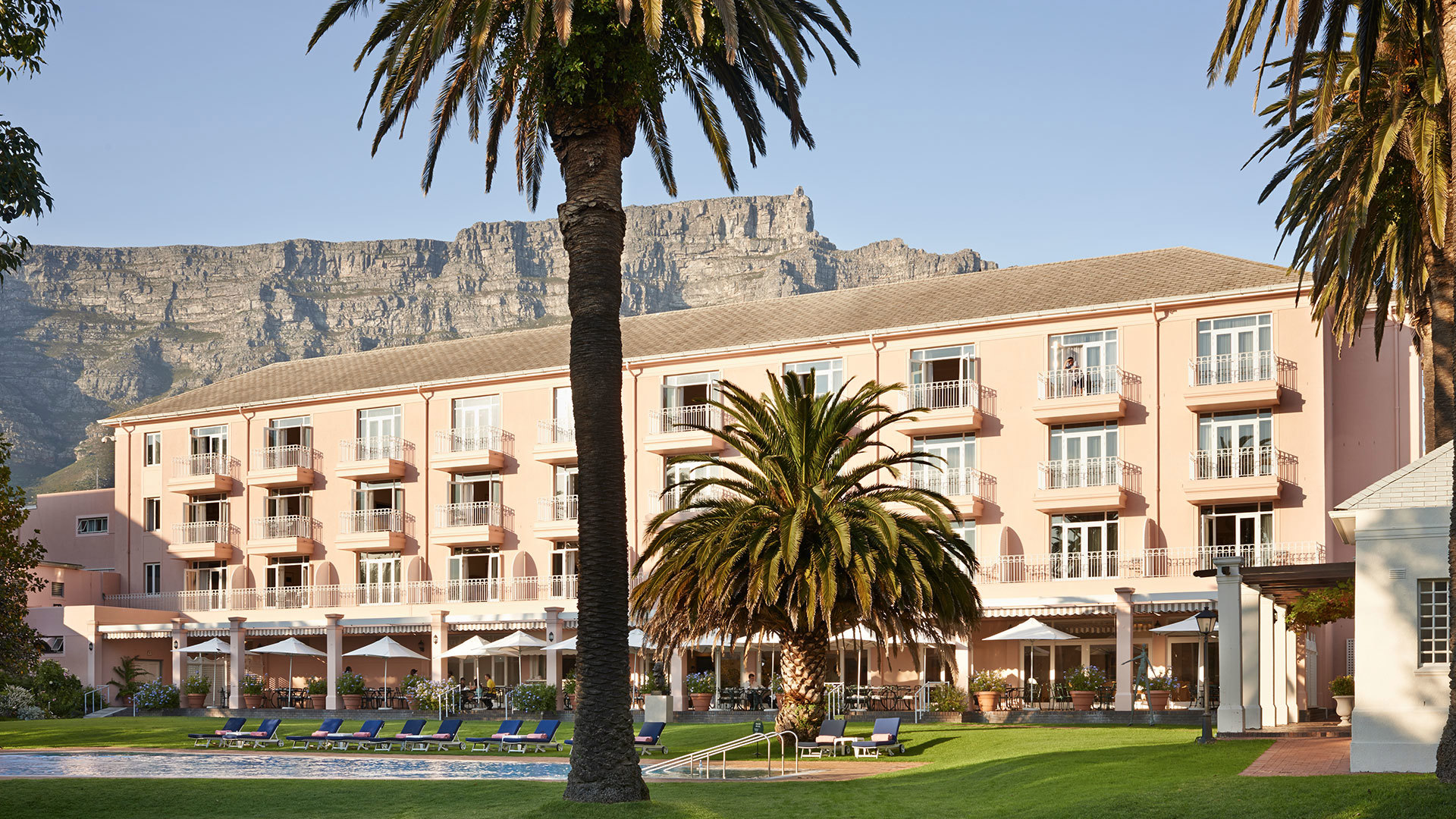  Belmond Mount Nelson, South Africa, Building Exterior