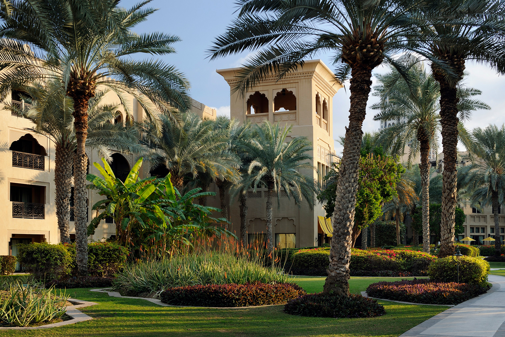 Arabia, Dubai, One&Only Royal Mirage - The Palace, Gardens