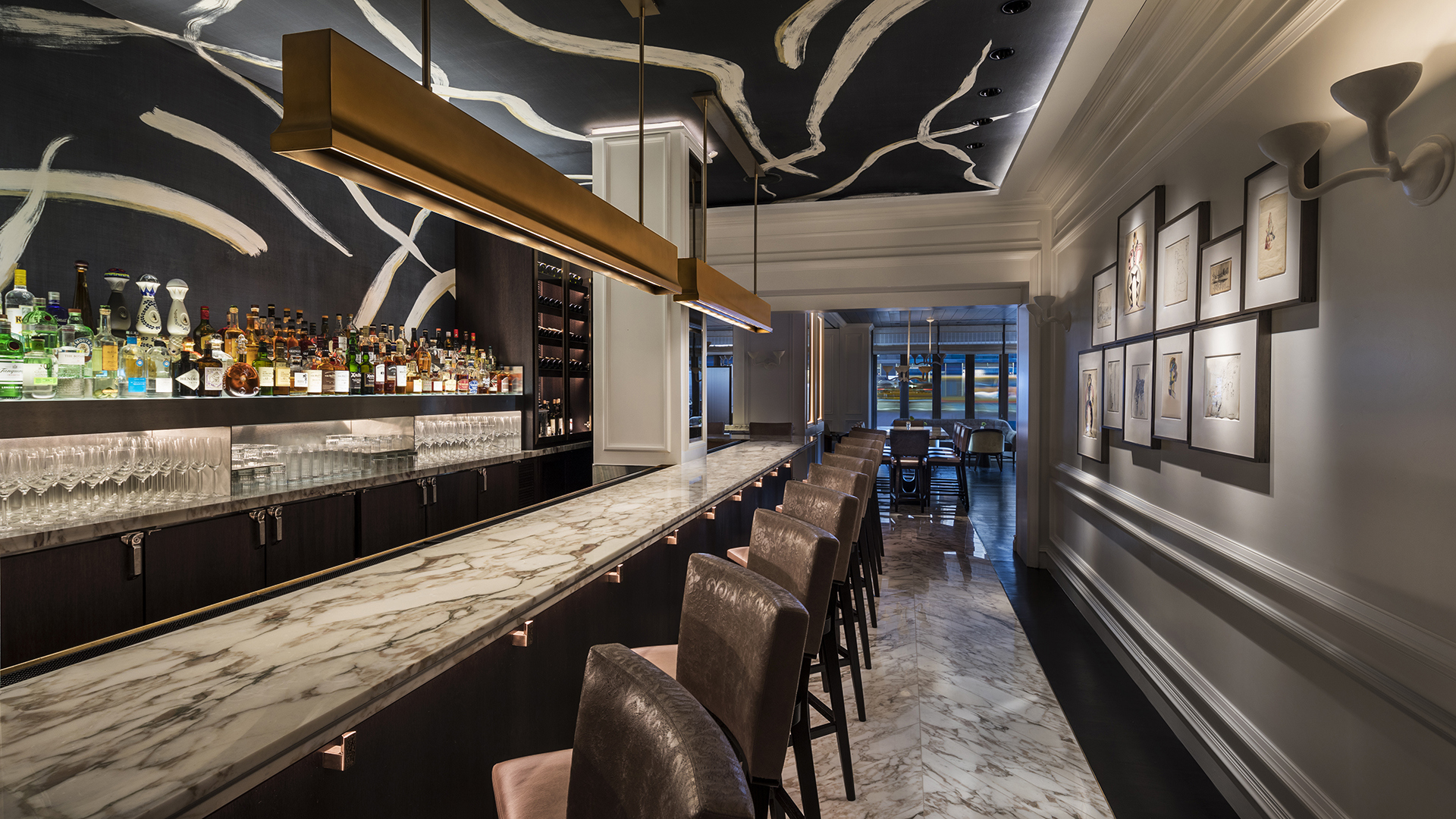  North america & canada, New york, Ritz-carlton central park, Bar