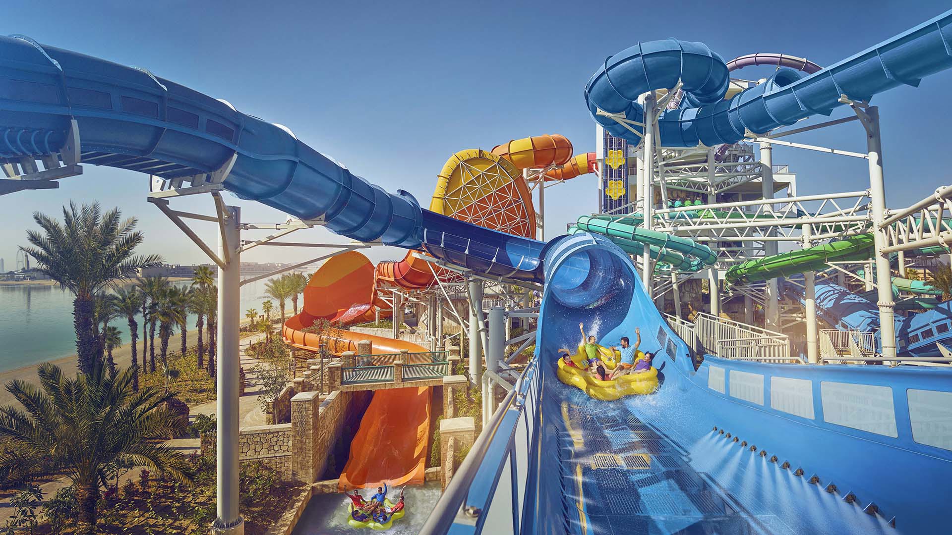 Arab emirates, Dubai, Atlantis The Palm, Waterpark